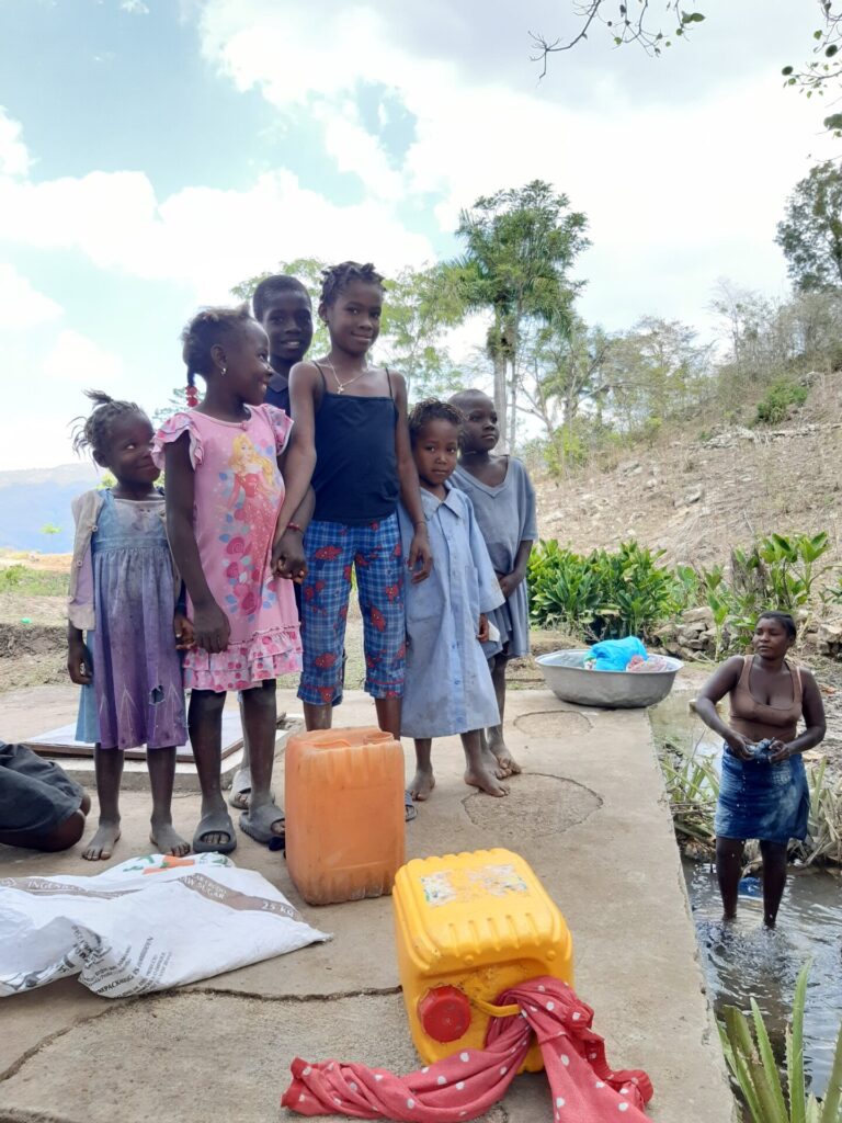 Les Amis des Enfants du Monde agissent en Haïti