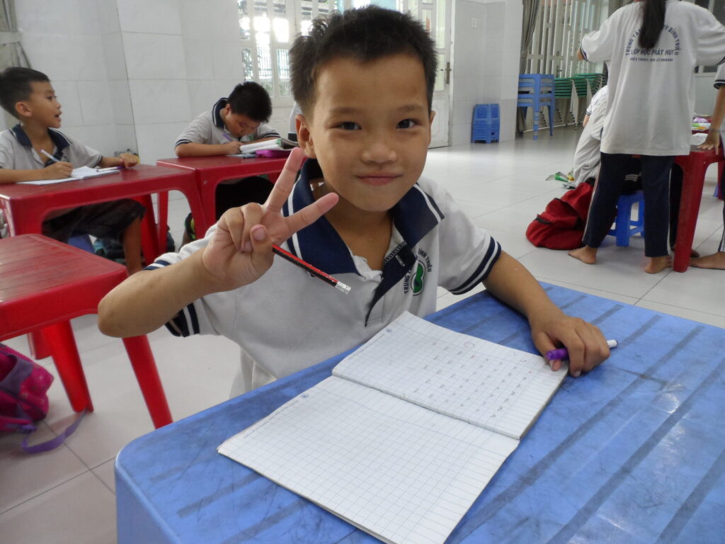 Les Amis des Enfants du Monde agissent au Vietnam