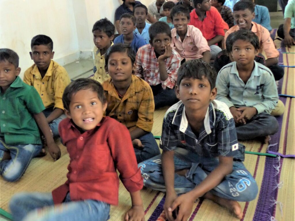 Les Amis des Enfants du Monde agissent en Inde