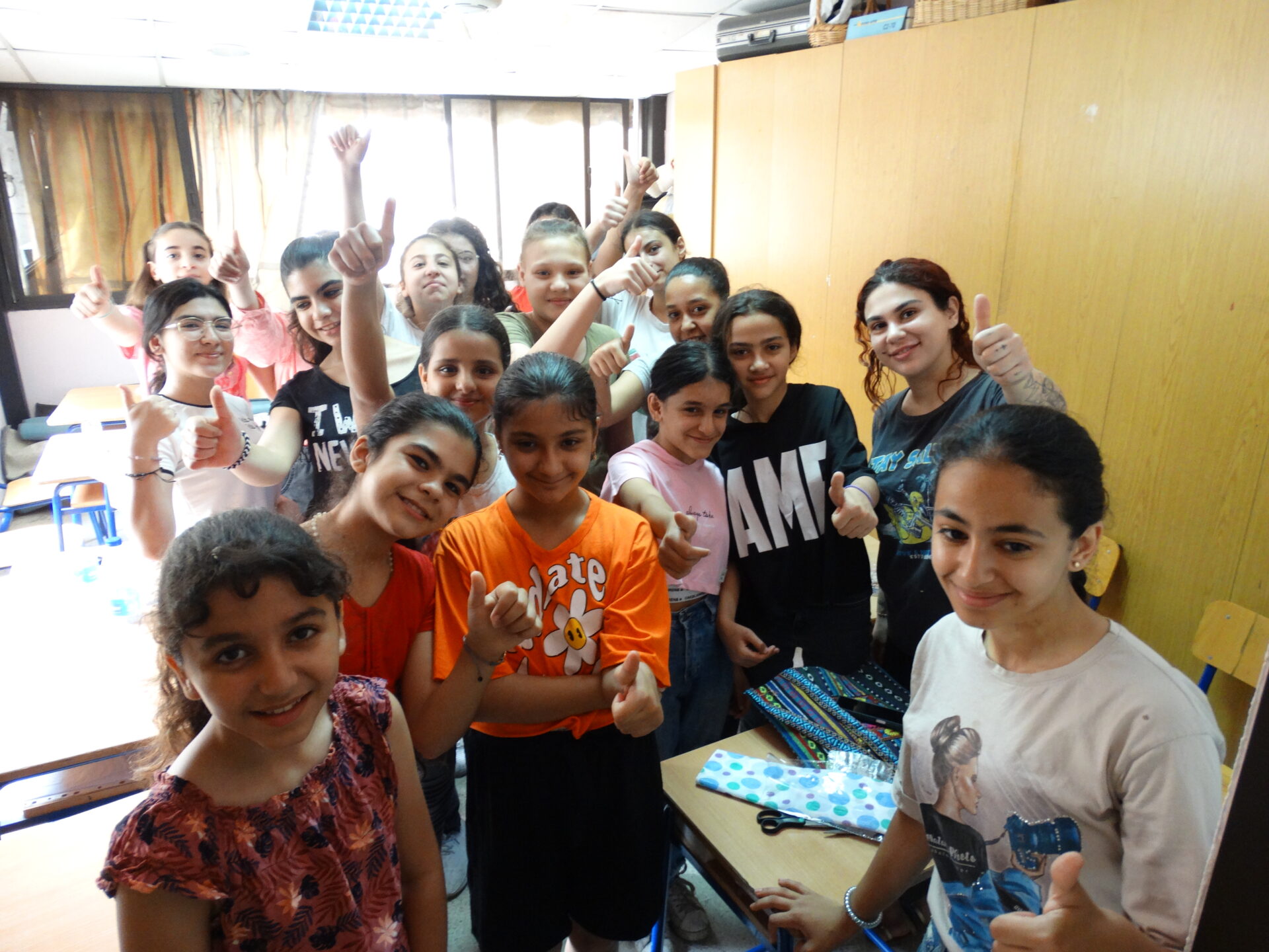 Les Amis des Enfants du Monde agissent au Liban