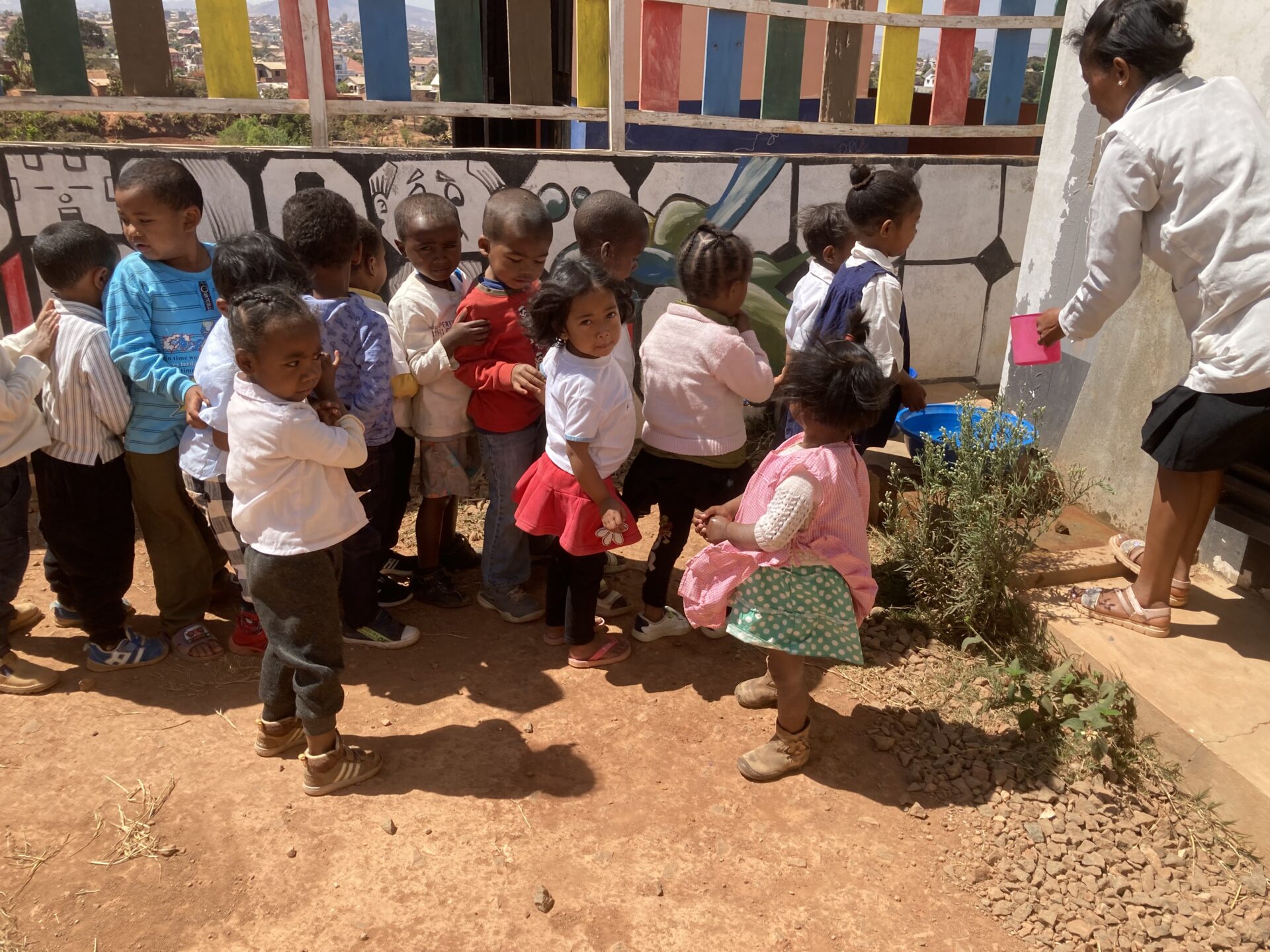 Les Amis des Enfants du Monde agissent à Madagascar