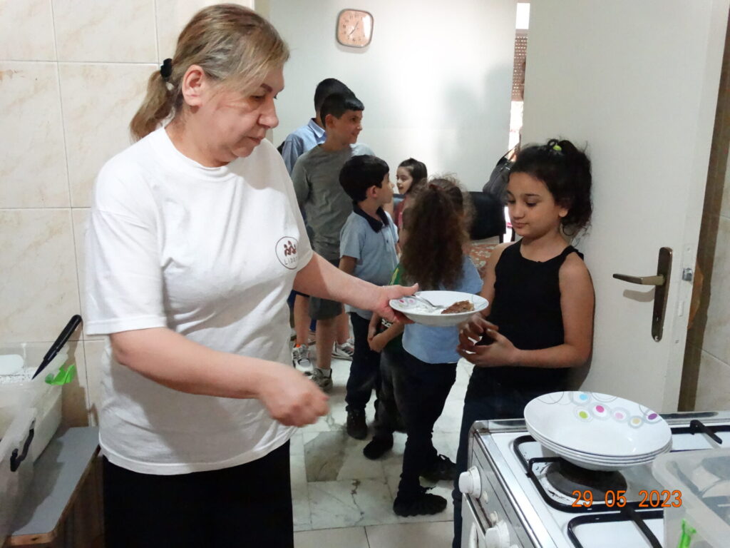Les Amis des Enfants du Monde agissent au Liban