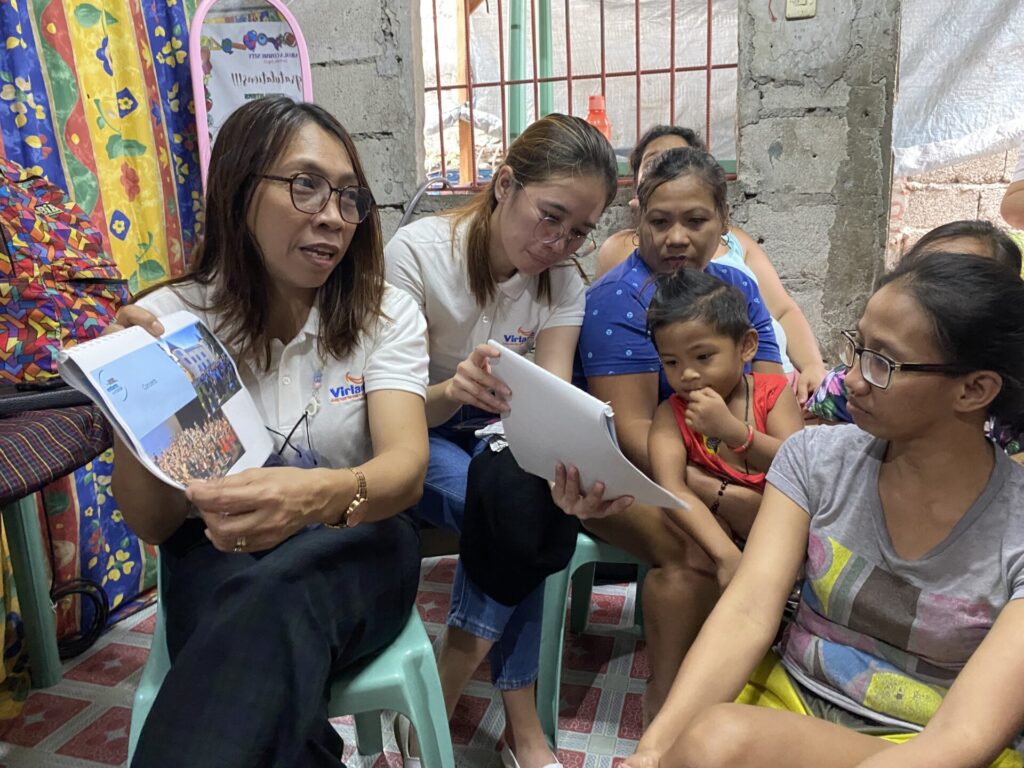 Les Amis des Enfants du Monde agissent aux Philippines